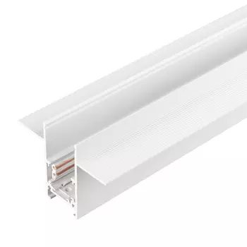 Трек встраиваемый MAG-ORIENT-TRACK-2652-FDW-2000 (WH) (Arlight, IP20 Металл, 3 года)