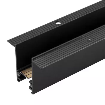 Трек встраиваемый MAG-TRACK-2538-F-3000 (BK) (ARL, IP20 Металл, 3 года)