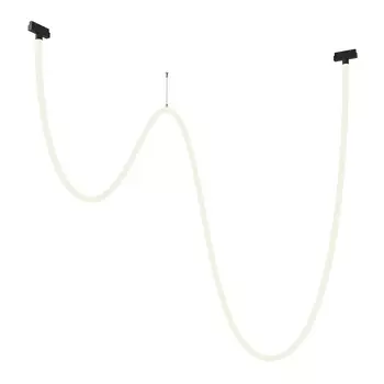 Трековый подвесной светильник Tau Exility 4000K 100Вт 360° TR101-2-100W4K-B