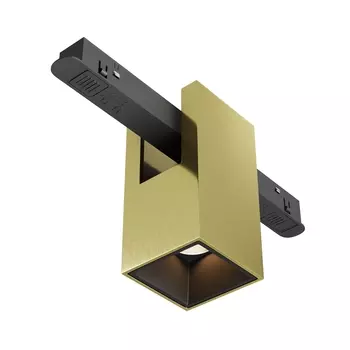 Трековый светильник Alfa Exility 3000K 7Вт 50°, TR121-2-7W3K-BS