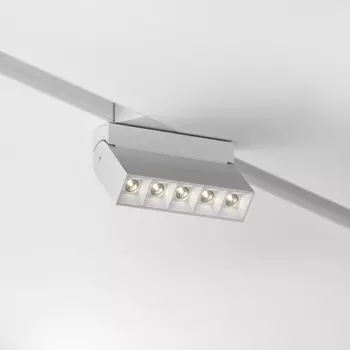 Трековый светильник Basis Gravity 3000K 10Вт 30°, TR077-2-10W3K-W