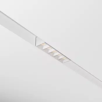 Трековый светильник Basis Gravity 3000K 10Вт 30°, TR076-2-10W3K-W