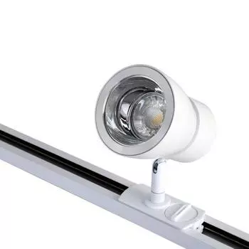 Трековый светильник Crystal Lux CLT 0.31 009 WH-CH