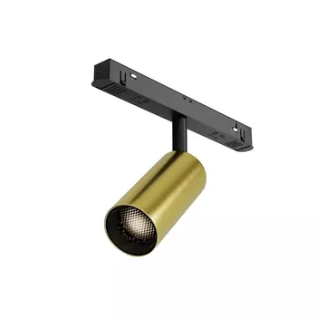 Трековый светильник Focus Led Exility 4000K 5Вт 36°, TR032-2-5W4K-M-BBS