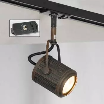 Трековый светильник однофазный Lussole LOFT Track Lights LSP-9131-TAB