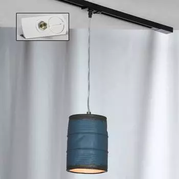 Трековый светильник однофазный Lussole LOFT Track Lights LSP-9525-TAW