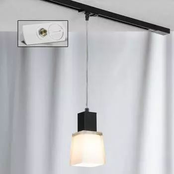Трековый светильник однофазный Lussole Track Lights LSC-2506-01-TAW