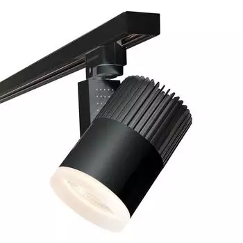 Трековый светодиодный светильник Elektrostandard Accord черный 30W 4200K LTB44 4690389138492