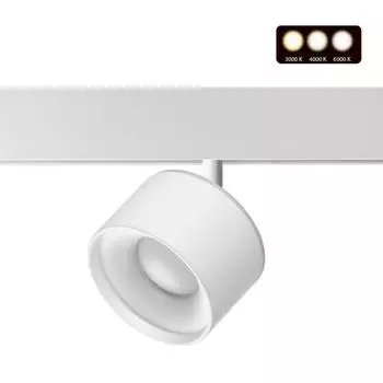 Трековый светодиодный светильник Novotech Flum 358979