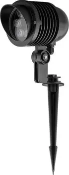 Тротуарный светодиодный светильник на колышке, 85-265V, 6W, 6400К,IP65,SP2705