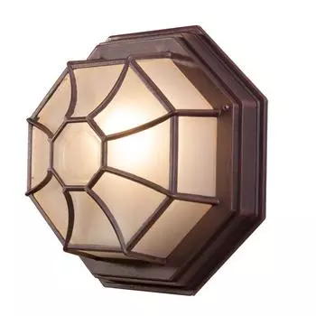 Уличный настенный светильник Elektrostandard Telarana GL 1023D капучино 4690389138591