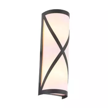 Уличный настенный светильник ST Luce Agio SL076.411.01