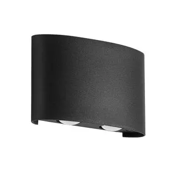 Уличный настенный светодиодный светильник Crystal Lux CLT 023W2 BL