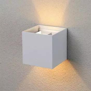 Уличный настенный светодиодный светильник Elektrostandard 1548 Techno LED Winner белый 4690389106286