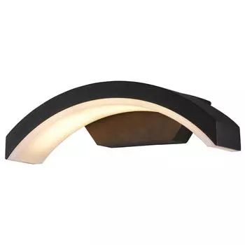 Уличный настенный светодиодный светильник Elektrostandard 1671 Techno LED Asteria D 4690389086120