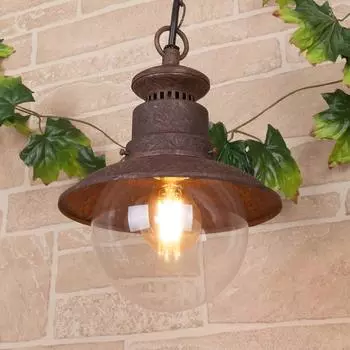 Уличный подвесной cветильник Elektrostandard Talli H GL 3002H брауни 4690389106583