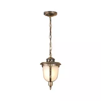 Уличный подвесной светильник Elektrostandard Atlas 4690389042836