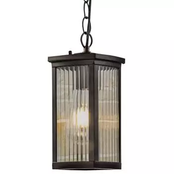 Уличный подвесной светильник Elektrostandard Lame H кофе GL 1006H 4690389148392