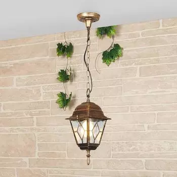 Уличный подвесной светильник Elektrostandard Vega 4690389012341