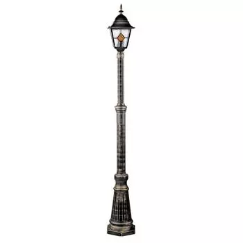 Уличный светильник Arte Lamp BERLIN A1017PA-1BN