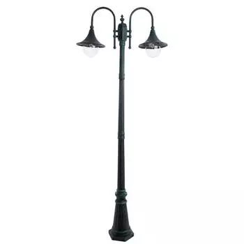 Уличный светильник Arte Lamp MALAGA A1086PA-2BG