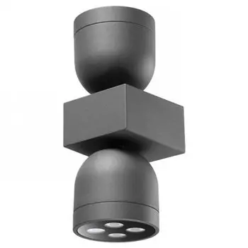 Уличный светодиодный потолочный спот Novotech GALEATI 358114 LED 2x10W 3000K 220V
