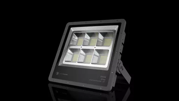 Уличный светодиодный прожектор Руслан-R R300-CW