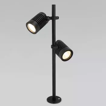 Уличный светодиодный светильник Elektrostandard Landscape/2 черный 041 FL Led 4690389184212