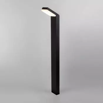 Уличный светодиодный светильник Elektrostandard Sensor 1542 Techno Led черный 4690389175022