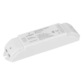 Усилитель CT-601 (15-48V, 0-10V) (Arlight, IP20 Пластик, 1 год)