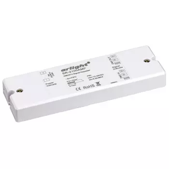 Усилитель DMX-сигнала SR-2100AMP (12-24V, 1CH) (Arlight, IP20 Пластик, 3 года)
