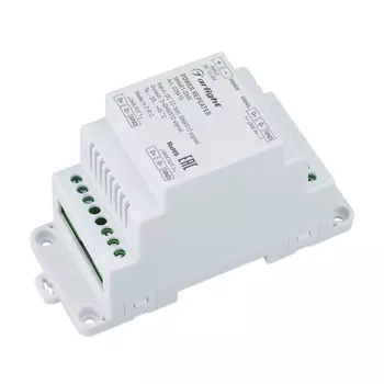 Усилитель SMART-DMX (12-36V, 2CH, DIN) (Arlight, IP20 Пластик, 5 лет)