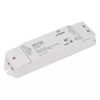 Усилитель SMART-RGBW (12-24V, 4x5A) (Arlight, IP20 Пластик, 5 лет)