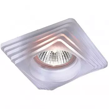Встраиваемый спот Novotech GLASS 369126