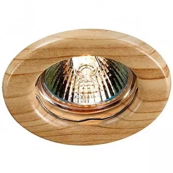 Встраиваемый спот Novotech WOOD 369713