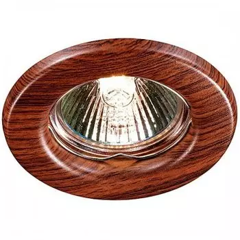 Встраиваемый спот Novotech WOOD 369714
