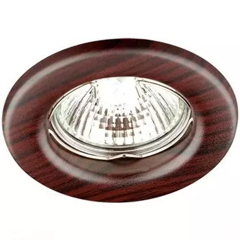 Встраиваемый спот Novotech WOOD 369715