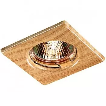 Встраиваемый спот Novotech WOOD 369716