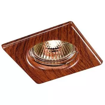 Встраиваемый спот Novotech WOOD 369717