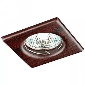 Встраиваемый спот Novotech WOOD 369718