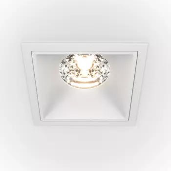 Встраиваемый светильник Alfa LED 4000K 1x15Вт 36° DL043-01-15W4K-SQ-W