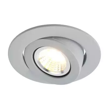 Встраиваемый светильник Arte Lamp ACCENTO A4009PL-1GY