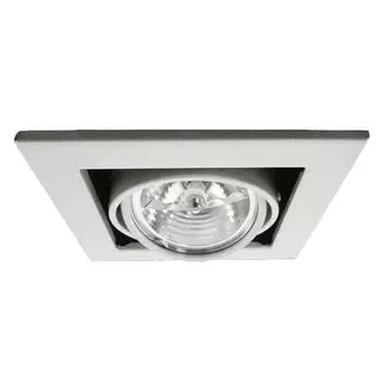 Встраиваемый светильник Arte Lamp CARDANI MEDIO A5930PL-1SI