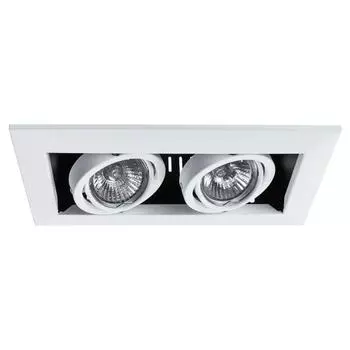 Встраиваемый светильник Arte Lamp CARDANI PICCOLO A5941PL-2WH