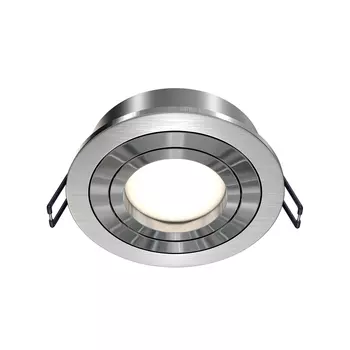 Встраиваемый светильник Atom GU10 1x50Вт, DL023-2-01S