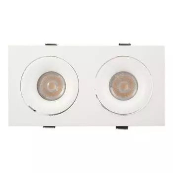 Встраиваемый светильник Denkirs Roto DK2122-WH