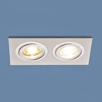 Встраиваемый светильник Elektrostandard 1051/2 WH белый 4690389083686
