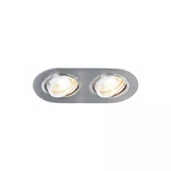 Встраиваемый светильник Elektrostandard 1061/2 MR16 SL серебро 4690389095504