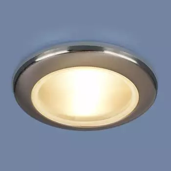 Встраиваемый светильник Elektrostandard 1080 MR16 CH хром 4690389060526