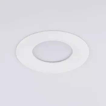 Встраиваемый светильник Elektrostandard 110 MR16 белый 4690389168642